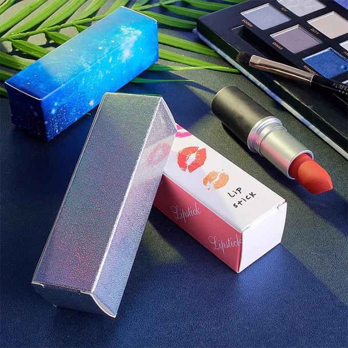 Logo Custom Logo Lipstick Dozen Herbruikbare Lipgloss Opbergbuis Papier Cosmetische Doos 5