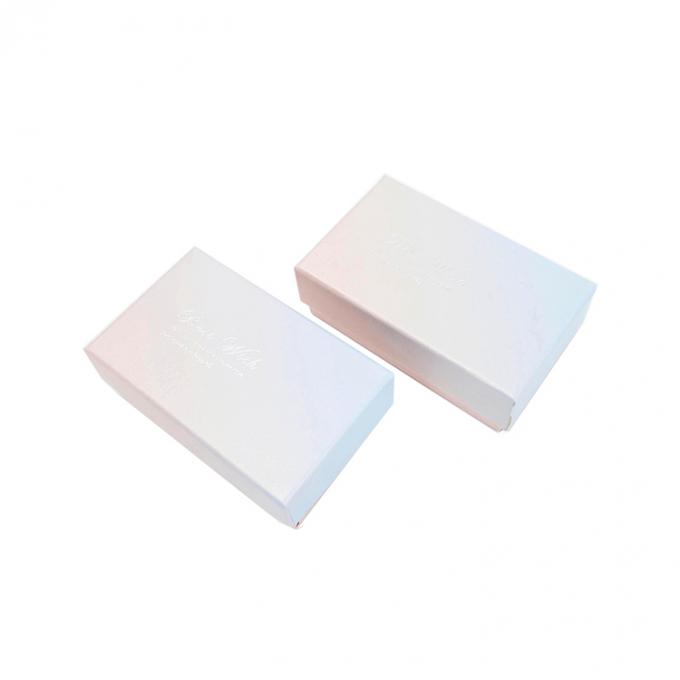 Gepersonaliseerde roze karton snoep cosmetische make-up sieraden papier cadeau verpakkingsdozen met logo 1