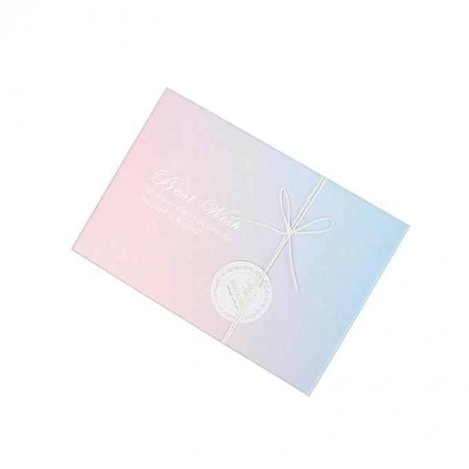 Gepersonaliseerde roze karton snoep cosmetische make-up sieraden papier cadeau verpakkingsdozen met logo 3