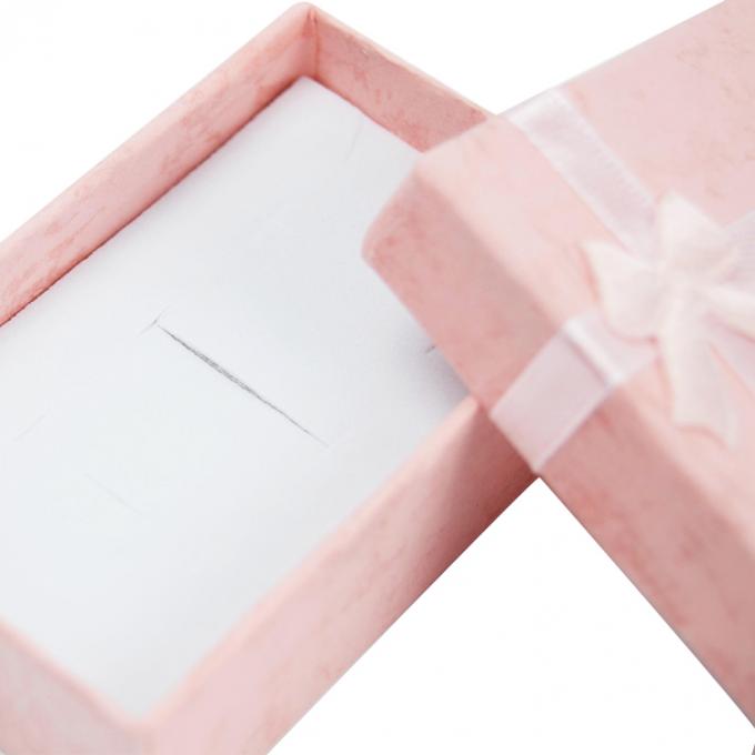 Gepersonaliseerde die cut aangepaste ring armband oorbel halsketting juwelen cadeau verpakkingsdoos 6