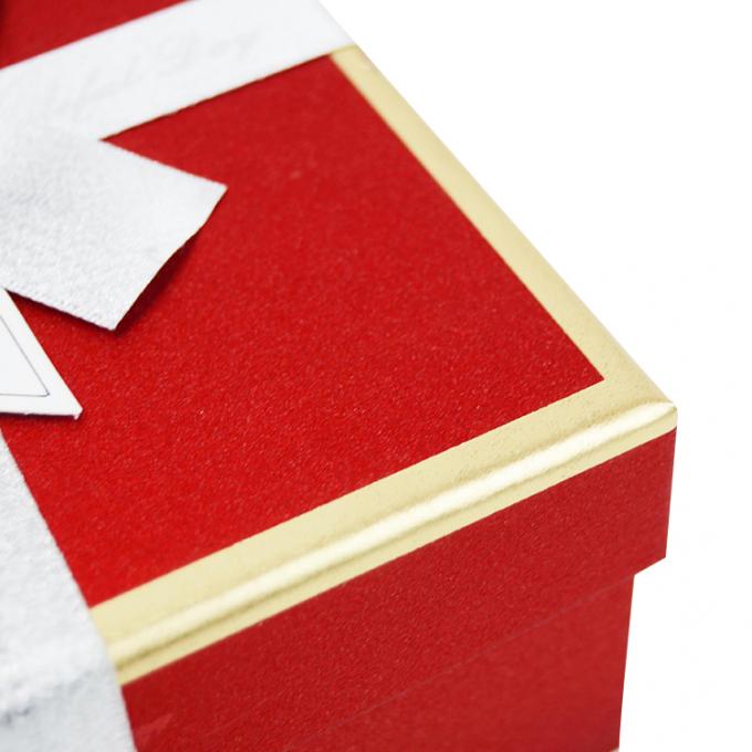 Op maat gemaakte kartonnen juwelen cadeauverpakkingsdoos 4