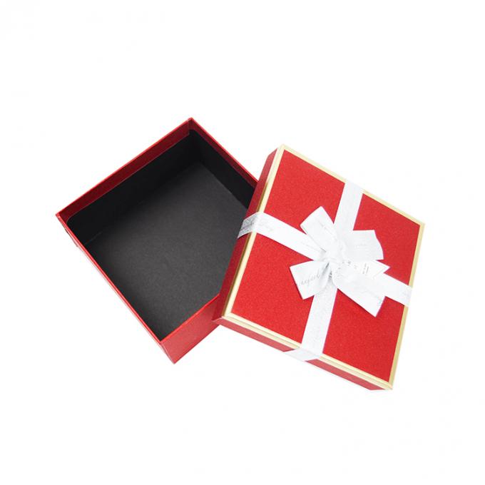Op maat gemaakte kartonnen juwelen cadeauverpakkingsdoos 5