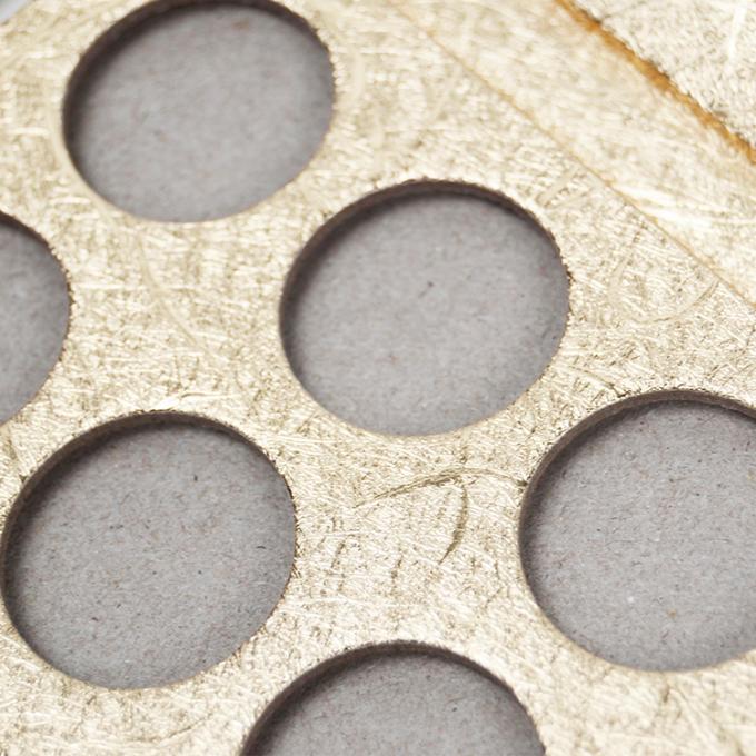 Zelfopstaande dozen 12 Kleuren Ronde Leeg Oogschaduw Palet Doos voor professionele make-up 6