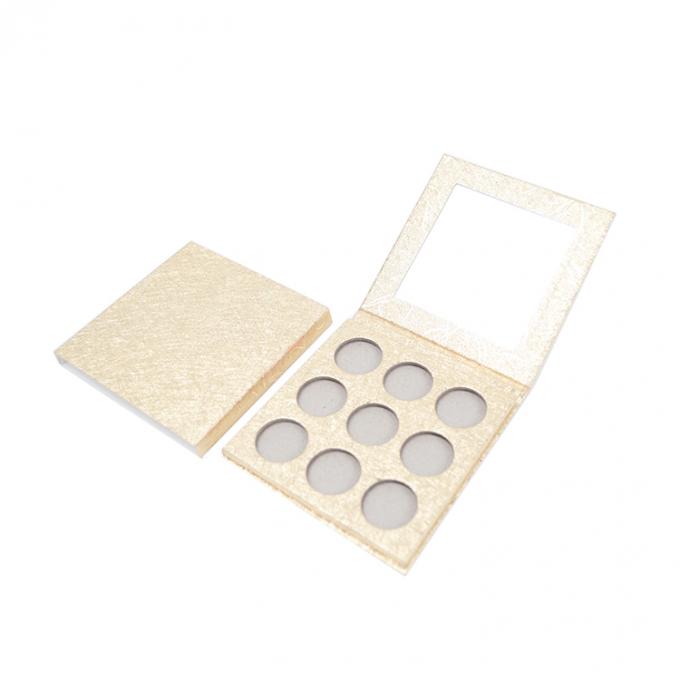 Zelfopstaande dozen 12 Kleuren Ronde Leeg Oogschaduw Palet Doos voor professionele make-up 4