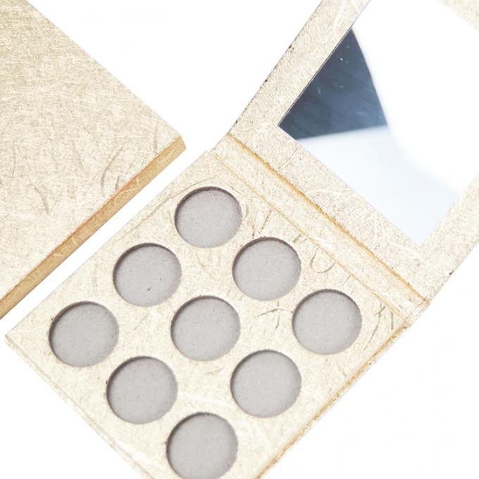 Zelfopstaande dozen 12 Kleuren Ronde Leeg Oogschaduw Palet Doos voor professionele make-up 5