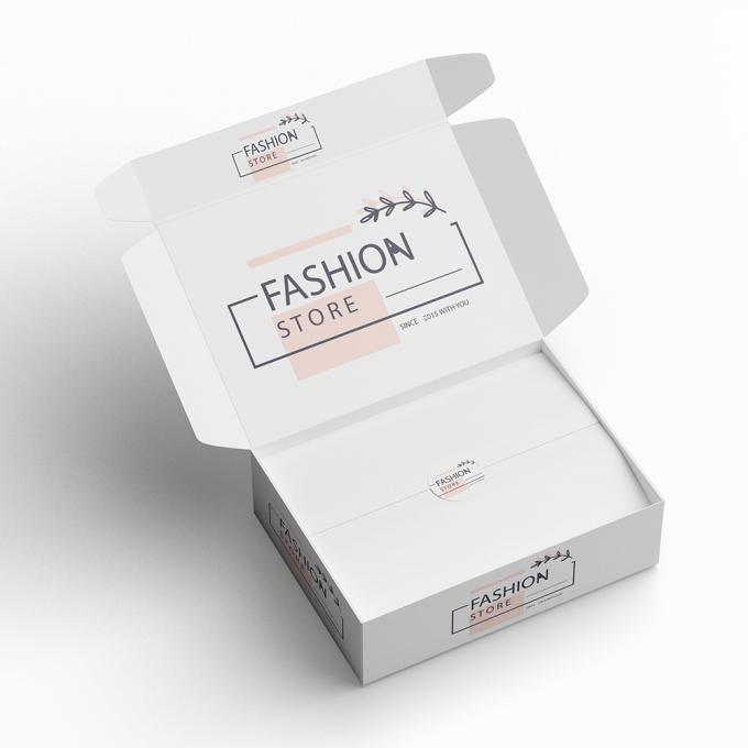 Custom logo gegolfde verzendmailbox voor milieuvriendelijke winkelverpakking levering 10