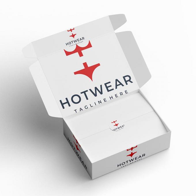 Custom logo gegolfde verzendmailbox voor milieuvriendelijke winkelverpakking levering 8
