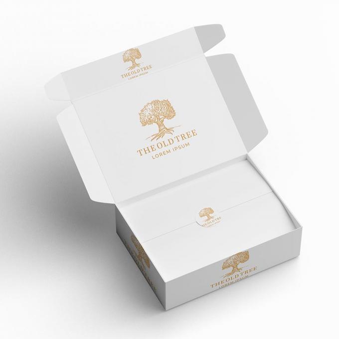 Custom logo gegolfde verzendmailbox voor milieuvriendelijke winkelverpakking levering 9