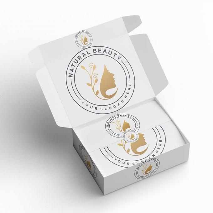 Custom logo gegolfde verzendmailbox voor milieuvriendelijke winkelverpakking levering 12