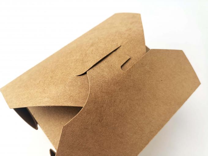 Op maat gemaakte wegwerppapier voor voedselverpakkingsdoos voor voedseldrukken 0
