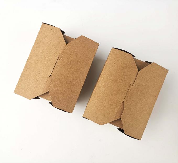 Op maat gemaakte wegwerppapier voor voedselverpakkingsdoos voor voedseldrukken 1