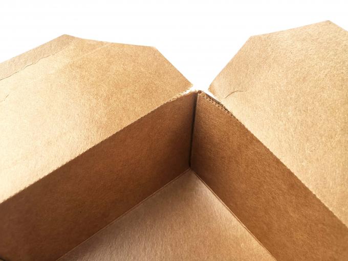 Op maat gemaakte wegwerppapier voor voedselverpakkingsdoos voor voedseldrukken 3