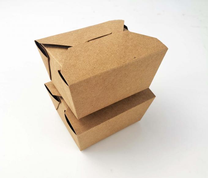 Op maat gemaakte wegwerppapier voor voedselverpakkingsdoos voor voedseldrukken 4