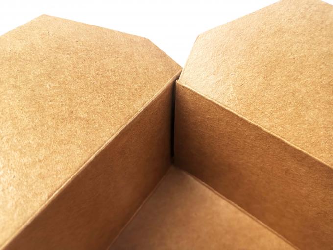 Op maat gemaakte wegwerppapier voor voedselverpakkingsdoos voor voedseldrukken 5