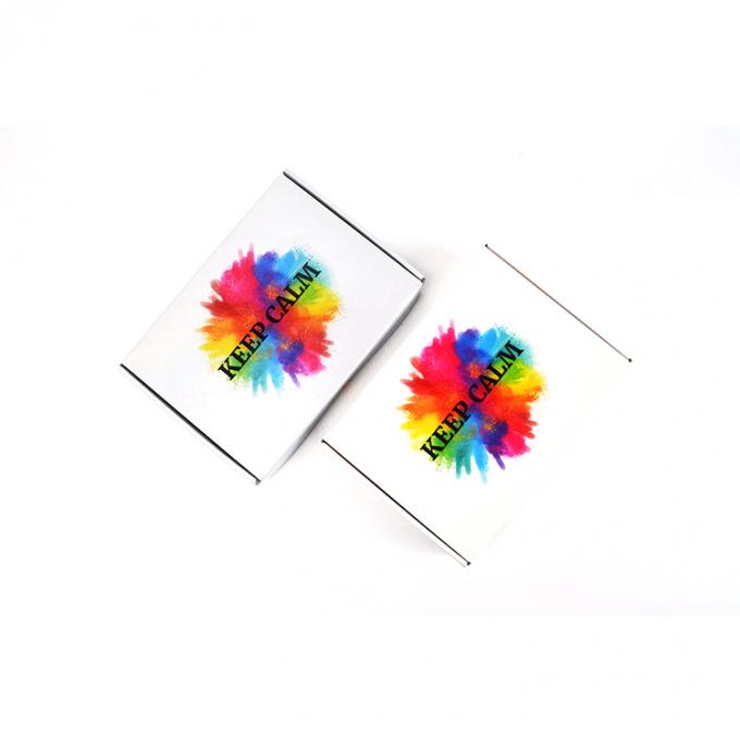 Gekrompen karton Custom Logo Opvouwbare cosmetische verpakkingsdoos voor verzending Mailer 4