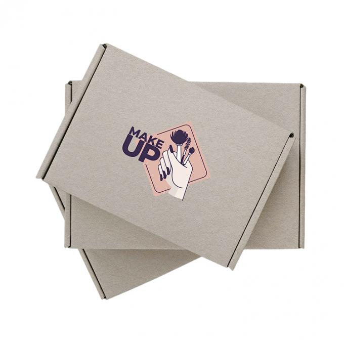 Op maat gemaakte bestelling Op maat gemaakt logo gedrukt Elegante mode cadeau mailer Karton papier wimpers Verschep verpakkingsdoos 5