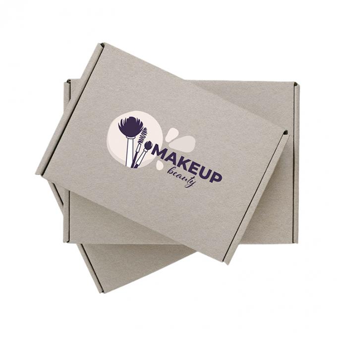Op maat gemaakte bestelling Op maat gemaakt logo gedrukt Elegante mode cadeau mailer Karton papier wimpers Verschep verpakkingsdoos 6