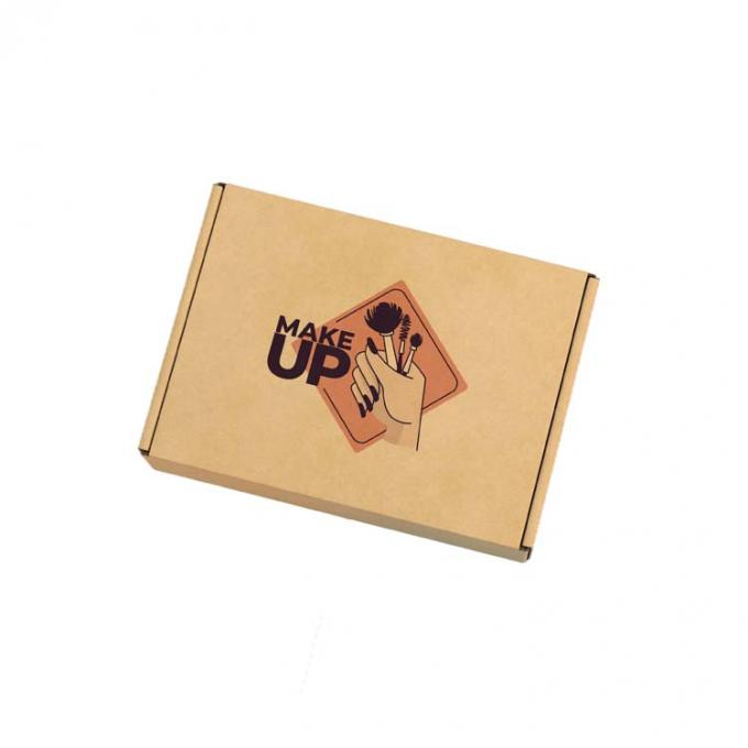 Matt gegolfd papier mailer box kleding cosmetische verpakking abonnementen dozen 7