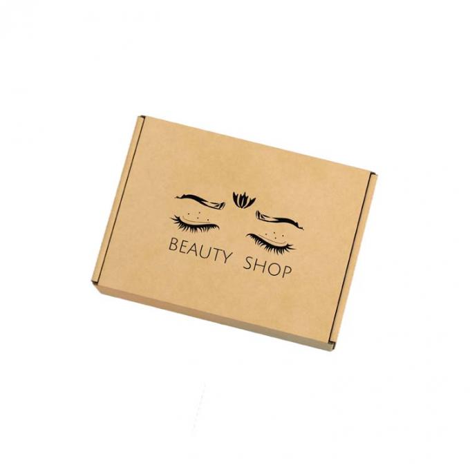Matt gegolfd papier mailer box kleding cosmetische verpakking abonnementen dozen 6