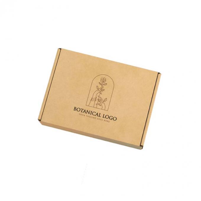 Matt gegolfd papier mailer box kleding cosmetische verpakking abonnementen dozen 8