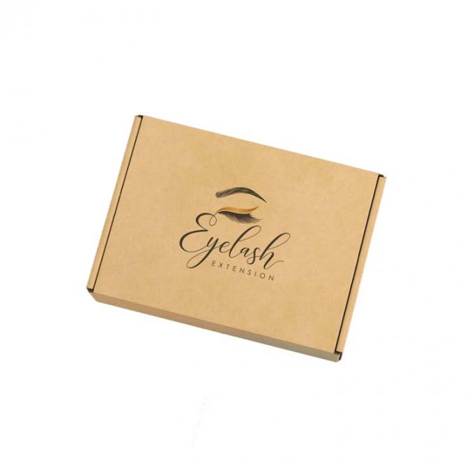 Matt gegolfd papier mailer box kleding cosmetische verpakking abonnementen dozen 12