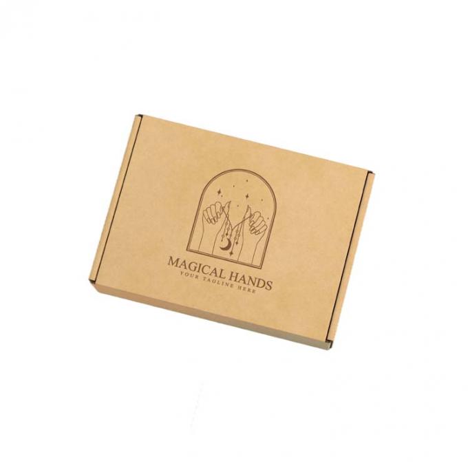 Matt gegolfd papier mailer box kleding cosmetische verpakking abonnementen dozen 9