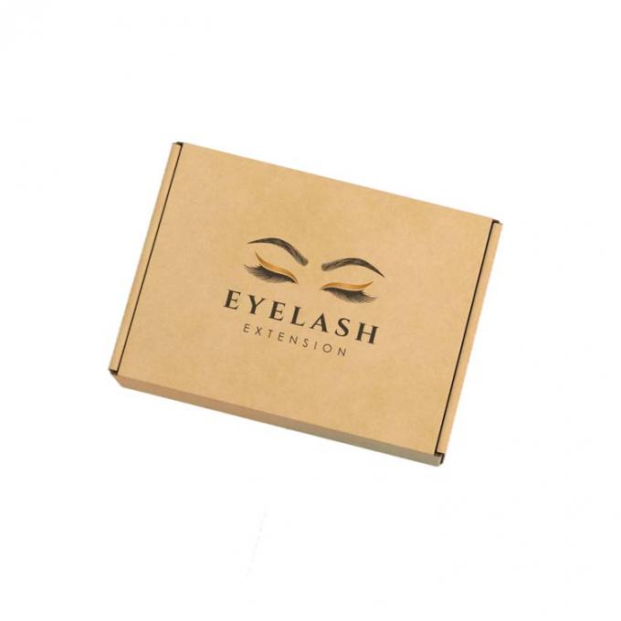 Matt gegolfd papier mailer box kleding cosmetische verpakking abonnementen dozen 11