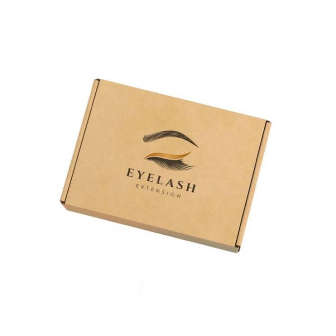Matt gegolfd papier mailer box kleding cosmetische verpakking abonnementen dozen 10