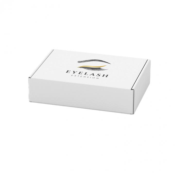 Recyclebaar Luxe Custom Logo Leeg Papier Valse Lash Verpakkingsdoos Voor Oogvel Verzending 6