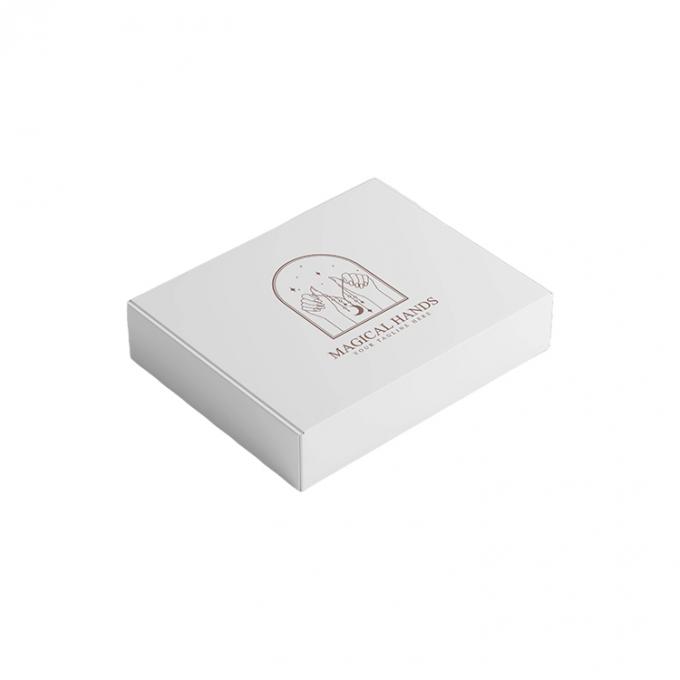 Eco-vriendelijke cosmetische vouwbare gegolfde verzenddoos Custom kleding verpakkingsdozen 2