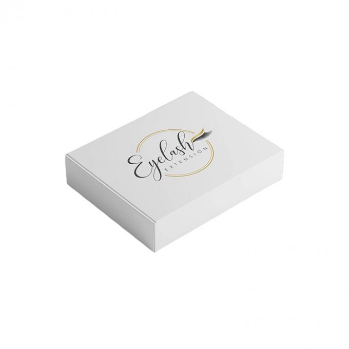 Eco-vriendelijke cosmetische vouwbare gegolfde verzenddoos Custom kleding verpakkingsdozen 5