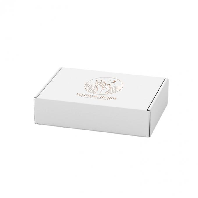 Recyclebaar Luxe Custom Logo Leeg Papier Valse Lash Verpakkingsdoos Voor Oogvel Verzending 1
