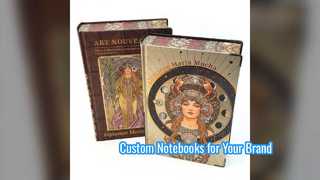 Op maat gemaakte premium hardcover notitieboekjes voor bedrijfsbranding