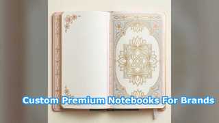Op maat gemaakte premium hardcover notitieboekjes voor uw bedrijf