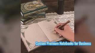 Op maat gemaakte premium hardcover notitieboekjes voor uw bedrijf