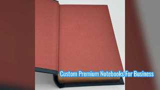 Op maat gemaakte premium hardcover notitieboekjes voor uw bedrijf