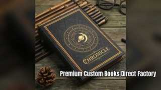 Premium op maat gemaakte hardcoverboekproductie voor B2B