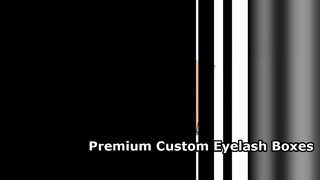 Op maat gemaakte wimperboxen Premium verpakkingsoplossingen