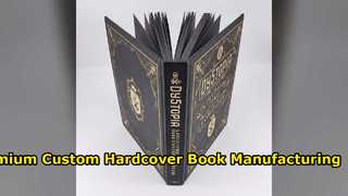 Premium op maat gemaakte productieoplossingen voor hardcoverboeken