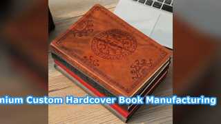 Premium productiediensten voor hardcoverboeken op maat