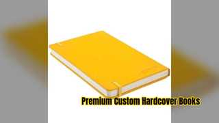 Premium op maat gemaakte hardcover boekafdrukservices