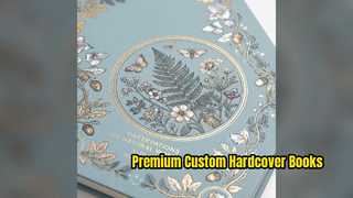 Premium op maat gemaakte hardcoverboekproductie voor B2B
