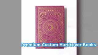 Premium productiediensten voor hardcoverboeken op maat