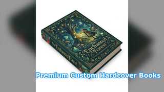 Premium op maat gemaakte hardcoverboekproductie voor B2B