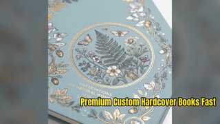 Premium op maat gemaakte hardcoverboekproductie voor B2B