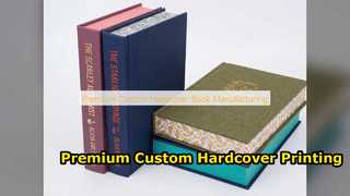 Premium productiediensten voor hardcoverboeken op maat