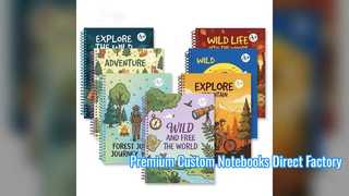 Premium op maat gemaakte YO spiraalvormige notebookproductie