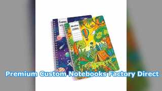 Premium op maat gemaakte YO spiraalvormige notebookproductie