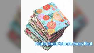 Aangepaste Wire O-notebookproductiefabriek Direct