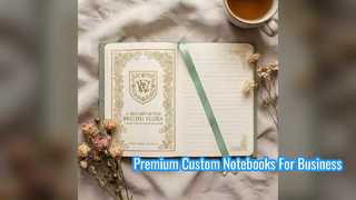 Op maat gemaakte premium hardcover notitieboekjes voor uw bedrijf